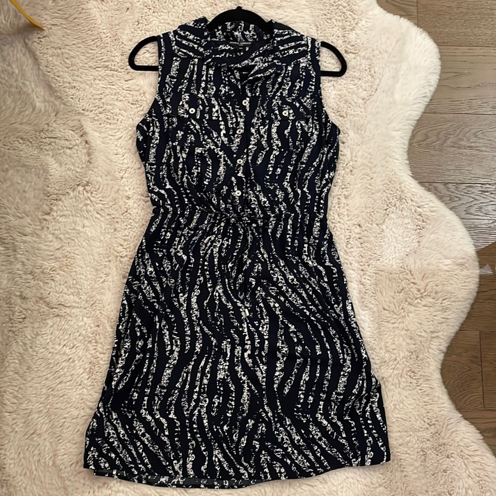 Mario Serrani Button-Down Dress